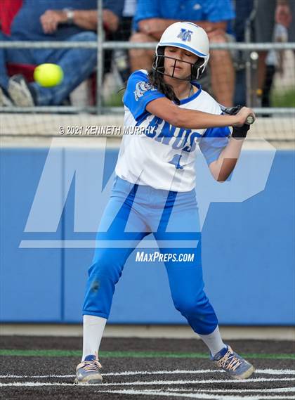 Thumbnail 3 in Van Alstyne vs Venus (UIL 4A Regional Quarterfinal Playoff) photogallery.