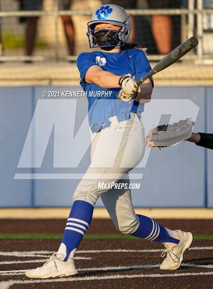 Thumbnail 3 in Van Alstyne vs Venus (UIL 4A Regional Quarterfinal Playoff) photogallery.