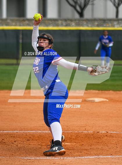 Thumbnail 3 in Girls Prep vs Cleveland photogallery.