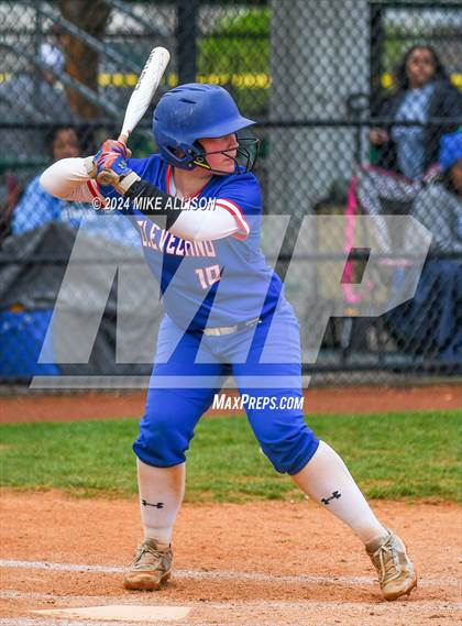 Thumbnail 3 in Girls Prep vs Cleveland photogallery.