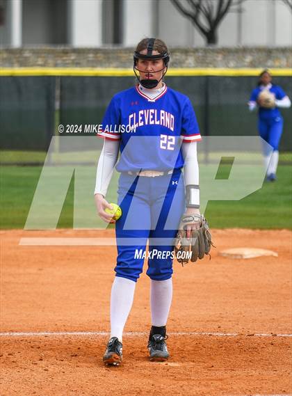 Thumbnail 1 in Girls Prep vs Cleveland photogallery.