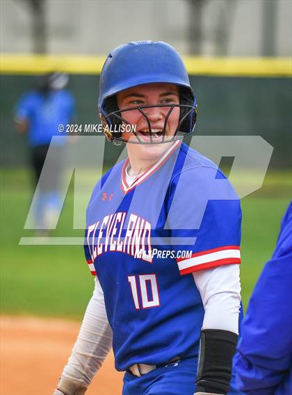 Thumbnail 1 in Girls Prep vs Cleveland photogallery.