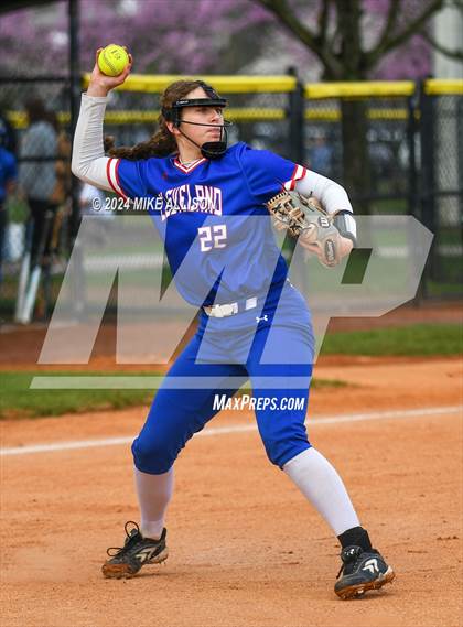 Thumbnail 2 in Girls Prep vs Cleveland photogallery.