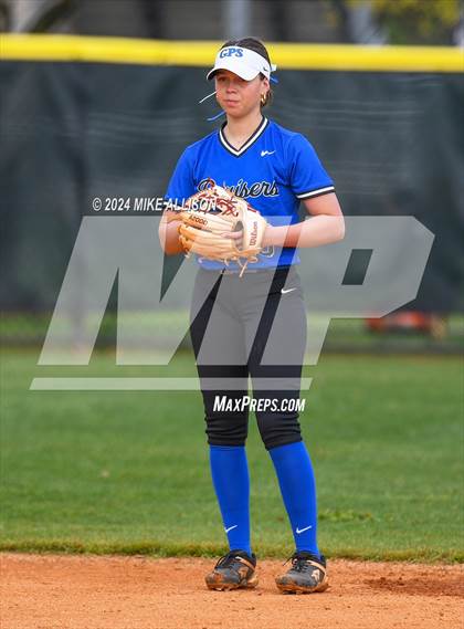 Thumbnail 2 in Girls Prep vs Cleveland photogallery.
