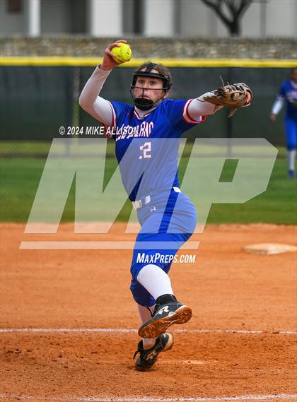 Thumbnail 2 in Girls Prep vs Cleveland photogallery.