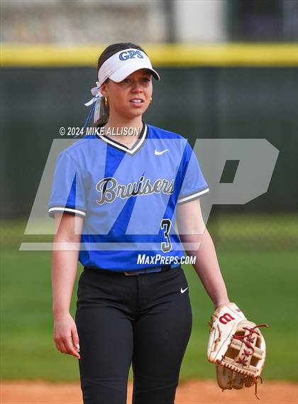 Thumbnail 3 in Girls Prep vs Cleveland photogallery.