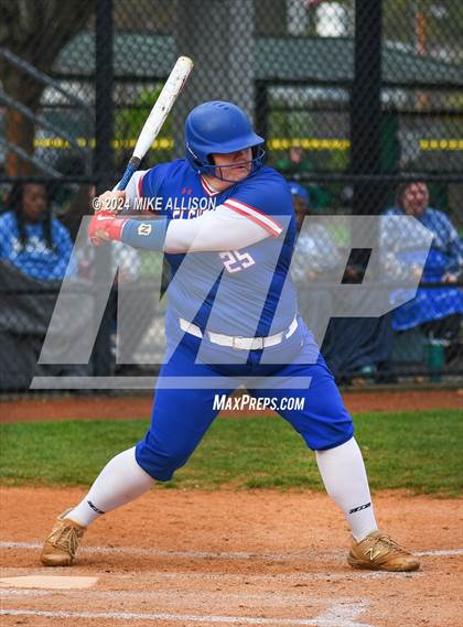 Thumbnail 2 in Girls Prep vs Cleveland photogallery.