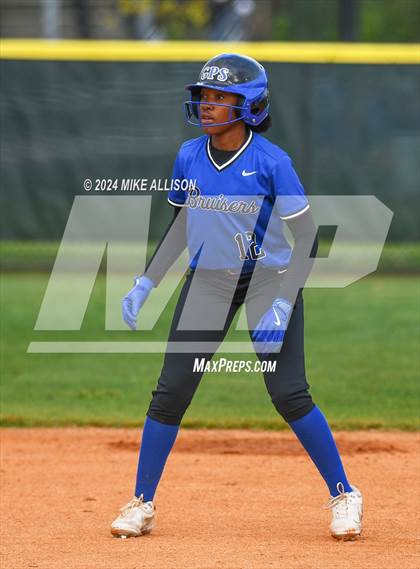 Thumbnail 1 in Girls Prep vs Cleveland photogallery.