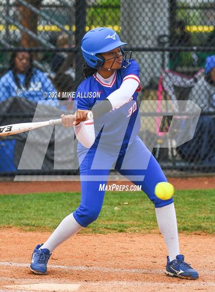 Thumbnail 2 in Girls Prep vs Cleveland photogallery.