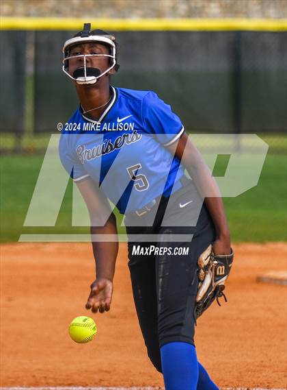 Thumbnail 1 in Girls Prep vs Cleveland photogallery.