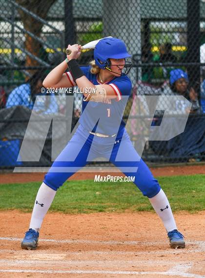 Thumbnail 2 in Girls Prep vs Cleveland photogallery.