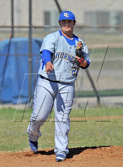 Thumbnail 3 in Gainesville vs. Dodd City (Bells Tournament) photogallery.