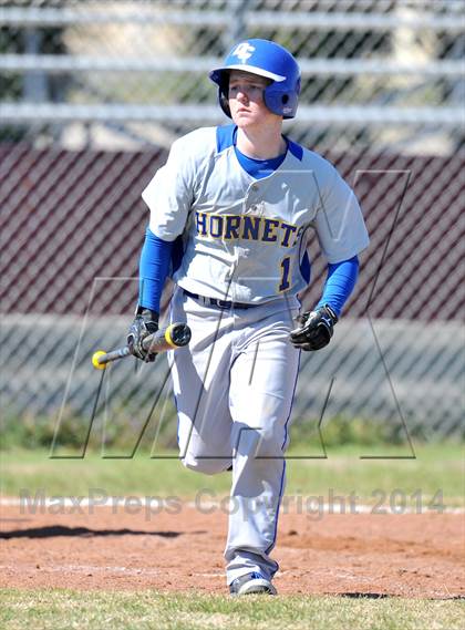 Thumbnail 3 in Gainesville vs. Dodd City (Bells Tournament) photogallery.