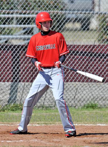 Thumbnail 3 in Gainesville vs. Dodd City (Bells Tournament) photogallery.