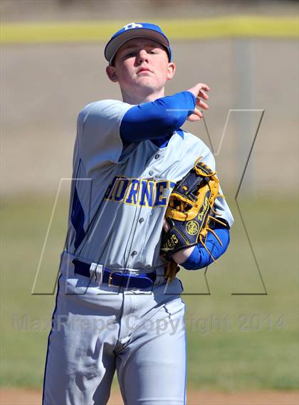 Thumbnail 3 in Gainesville vs. Dodd City (Bells Tournament) photogallery.