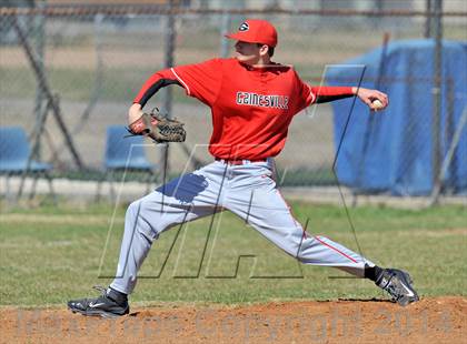 Thumbnail 3 in Gainesville vs. Dodd City (Bells Tournament) photogallery.