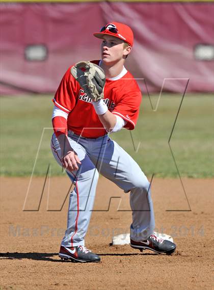 Thumbnail 1 in Gainesville vs. Dodd City (Bells Tournament) photogallery.