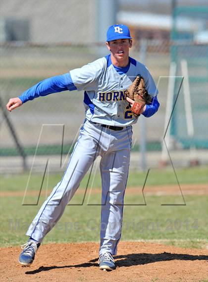 Thumbnail 3 in Gainesville vs. Dodd City (Bells Tournament) photogallery.