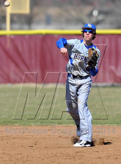 Thumbnail 3 in Gainesville vs. Dodd City (Bells Tournament) photogallery.