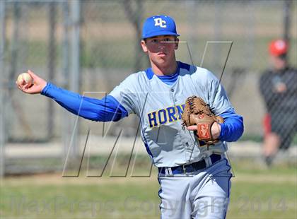 Thumbnail 2 in Gainesville vs. Dodd City (Bells Tournament) photogallery.