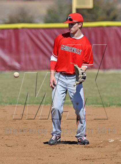 Thumbnail 3 in Gainesville vs. Dodd City (Bells Tournament) photogallery.