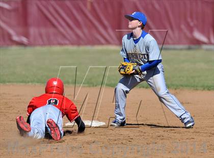 Thumbnail 3 in Gainesville vs. Dodd City (Bells Tournament) photogallery.