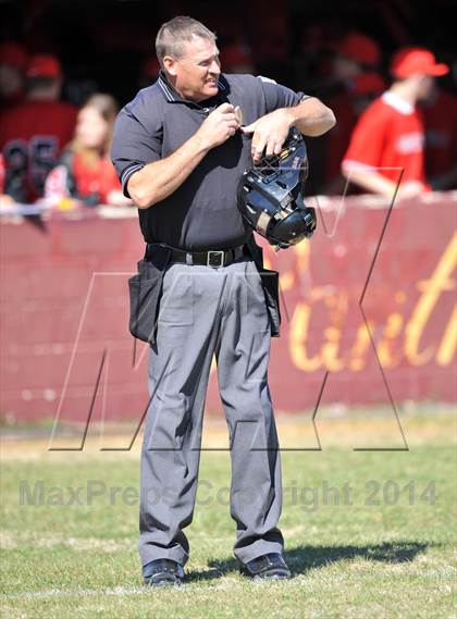 Thumbnail 1 in Gainesville vs. Dodd City (Bells Tournament) photogallery.