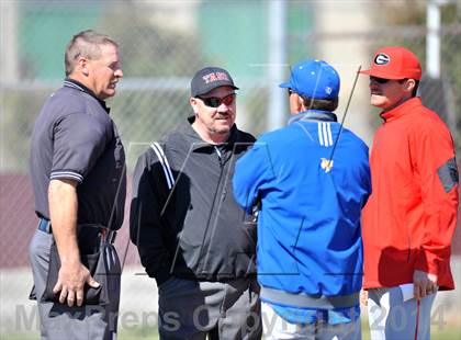 Thumbnail 1 in Gainesville vs. Dodd City (Bells Tournament) photogallery.