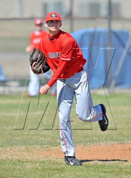 Thumbnail 3 in Gainesville vs. Dodd City (Bells Tournament) photogallery.