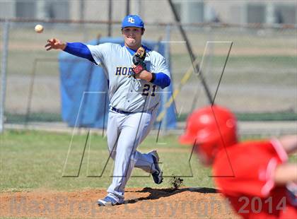 Thumbnail 3 in Gainesville vs. Dodd City (Bells Tournament) photogallery.