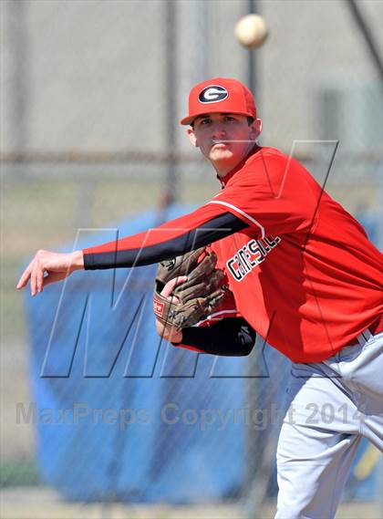 Thumbnail 2 in Gainesville vs. Dodd City (Bells Tournament) photogallery.