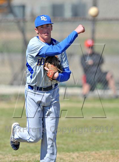 Thumbnail 3 in Gainesville vs. Dodd City (Bells Tournament) photogallery.