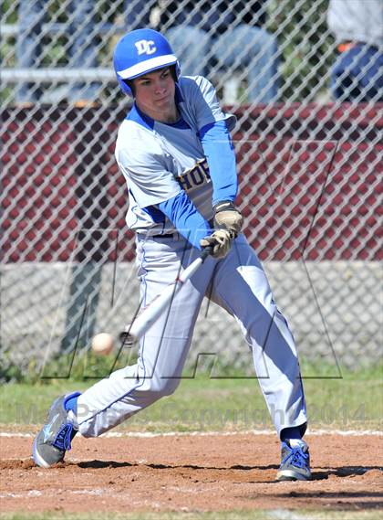 Thumbnail 3 in Gainesville vs. Dodd City (Bells Tournament) photogallery.