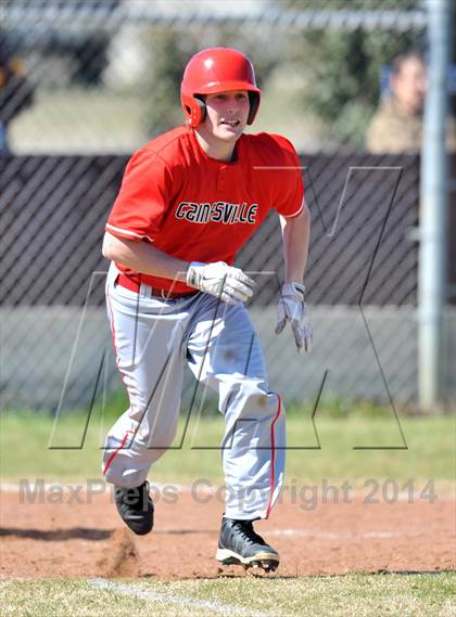 Thumbnail 3 in Gainesville vs. Dodd City (Bells Tournament) photogallery.