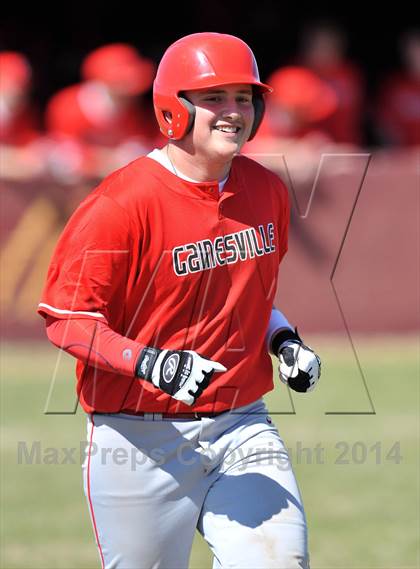 Thumbnail 1 in Gainesville vs. Dodd City (Bells Tournament) photogallery.