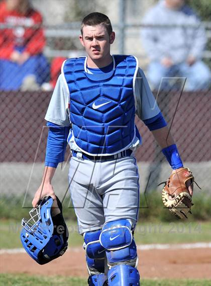 Thumbnail 3 in Gainesville vs. Dodd City (Bells Tournament) photogallery.