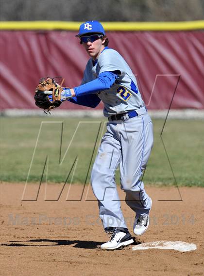 Thumbnail 1 in Gainesville vs. Dodd City (Bells Tournament) photogallery.