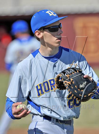 Thumbnail 3 in Gainesville vs. Dodd City (Bells Tournament) photogallery.
