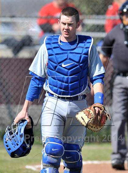 Thumbnail 2 in Gainesville vs. Dodd City (Bells Tournament) photogallery.