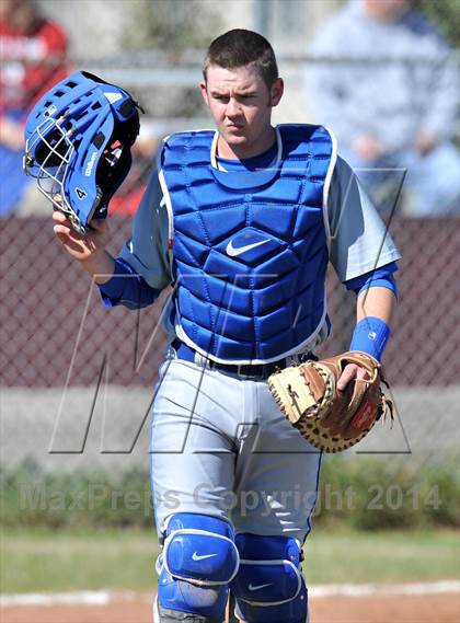 Thumbnail 2 in Gainesville vs. Dodd City (Bells Tournament) photogallery.