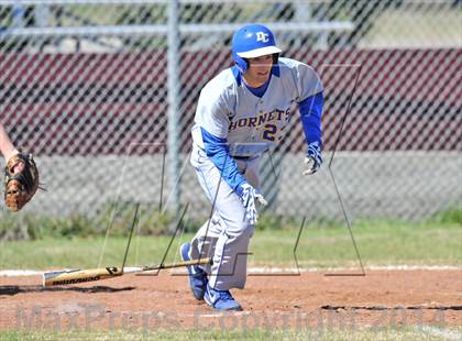 Thumbnail 2 in Gainesville vs. Dodd City (Bells Tournament) photogallery.