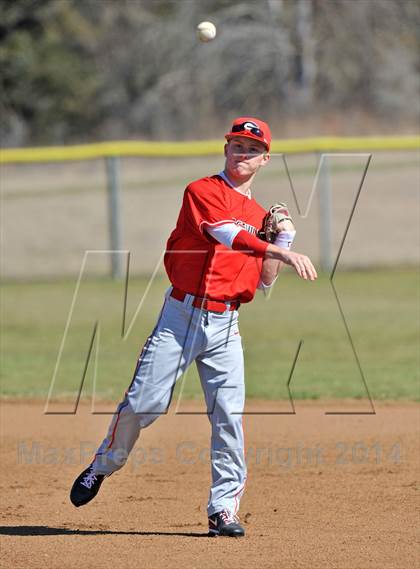 Thumbnail 1 in Gainesville vs. Dodd City (Bells Tournament) photogallery.