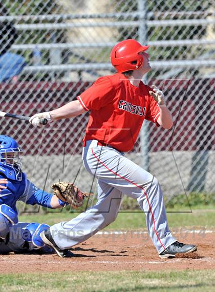 Thumbnail 3 in Gainesville vs. Dodd City (Bells Tournament) photogallery.