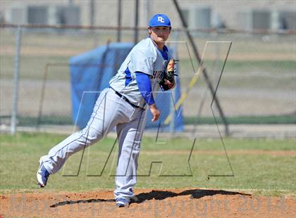 Thumbnail 1 in Gainesville vs. Dodd City (Bells Tournament) photogallery.