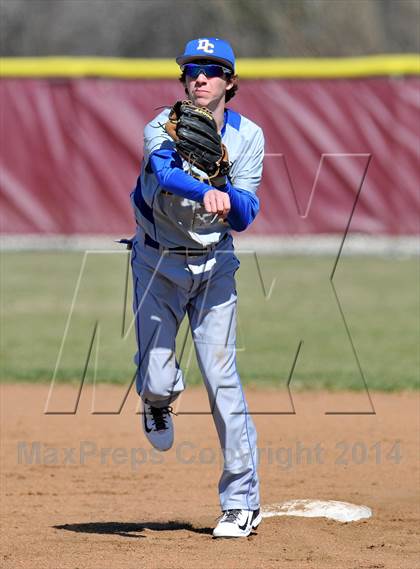 Thumbnail 3 in Gainesville vs. Dodd City (Bells Tournament) photogallery.