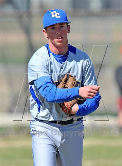 Thumbnail 1 in Gainesville vs. Dodd City (Bells Tournament) photogallery.