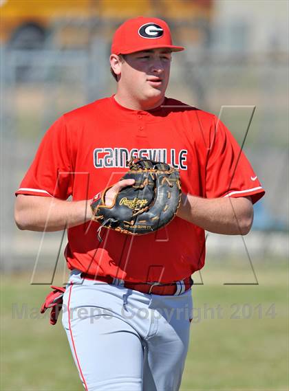 Thumbnail 1 in Gainesville vs. Dodd City (Bells Tournament) photogallery.