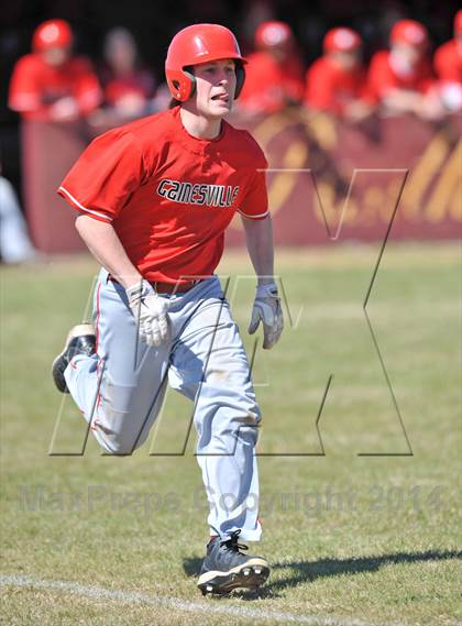 Thumbnail 1 in Gainesville vs. Dodd City (Bells Tournament) photogallery.