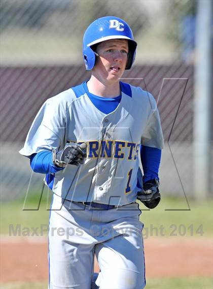 Thumbnail 2 in Gainesville vs. Dodd City (Bells Tournament) photogallery.