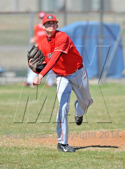 Thumbnail 2 in Gainesville vs. Dodd City (Bells Tournament) photogallery.